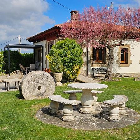 Legado De Zabala, Casa Rural La Guardia Eksteriør bilde