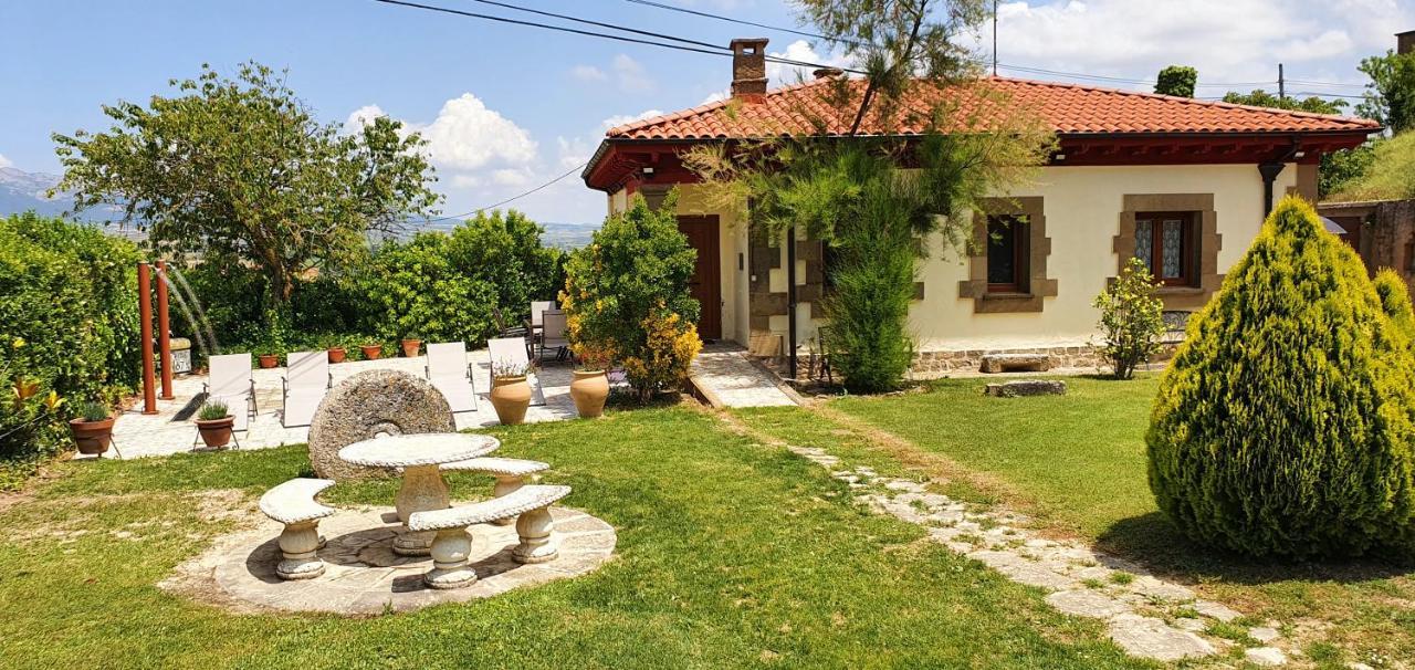Legado De Zabala, Casa Rural La Guardia Eksteriør bilde