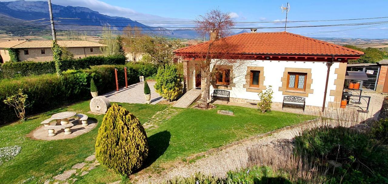 Legado De Zabala, Casa Rural La Guardia Eksteriør bilde