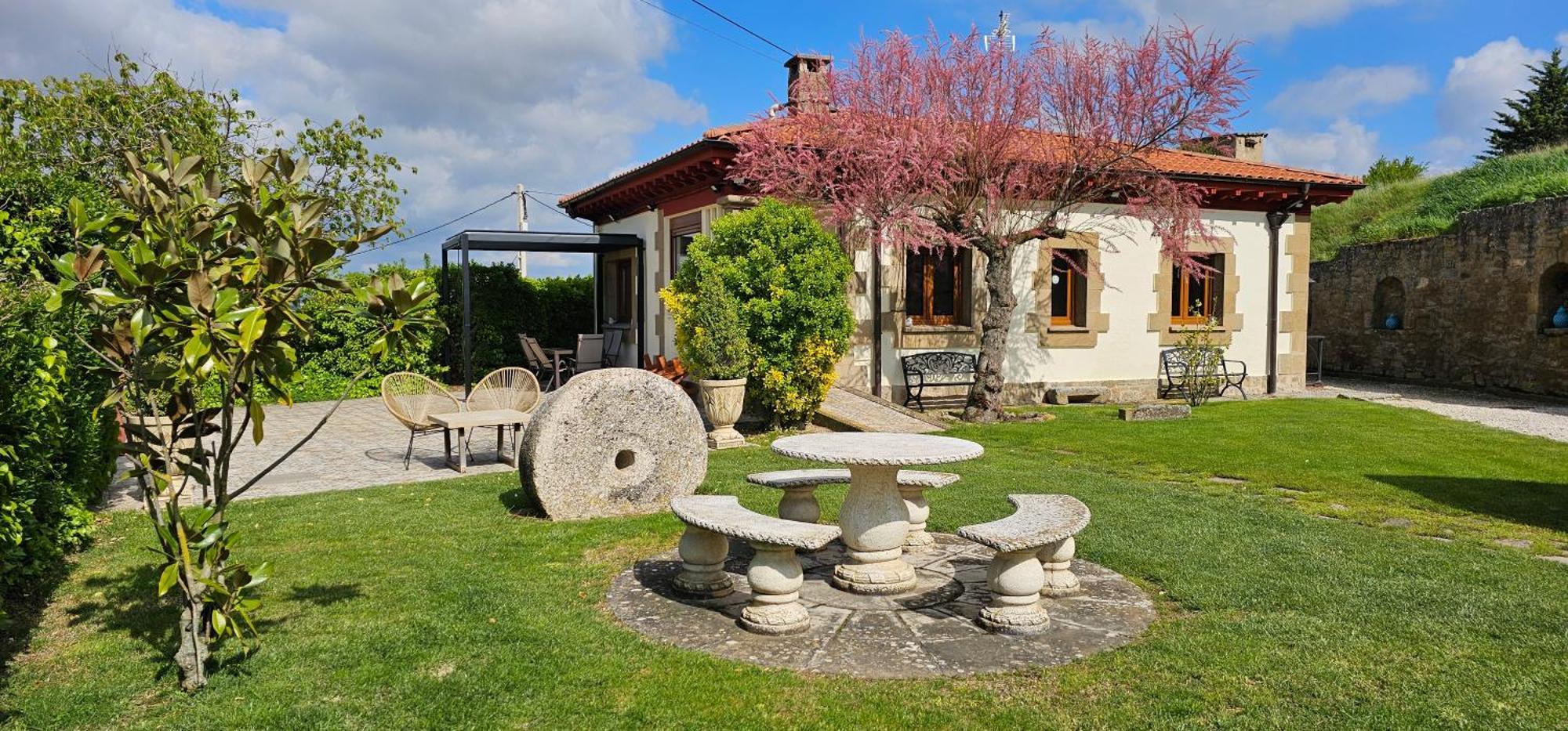 Legado De Zabala, Casa Rural La Guardia Eksteriør bilde