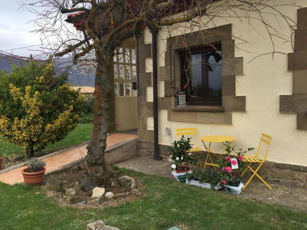 Legado De Zabala, Casa Rural La Guardia Eksteriør bilde