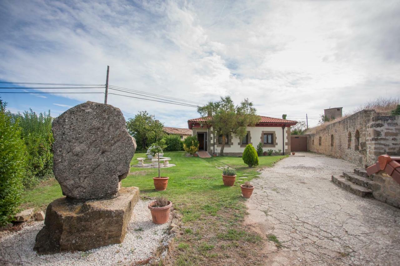 Legado De Zabala, Casa Rural La Guardia Eksteriør bilde