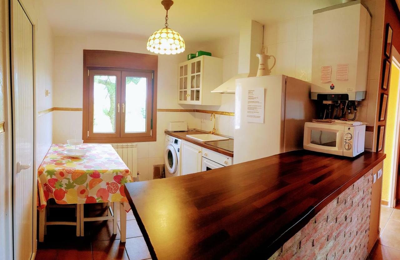 Legado De Zabala, Casa Rural La Guardia Eksteriør bilde